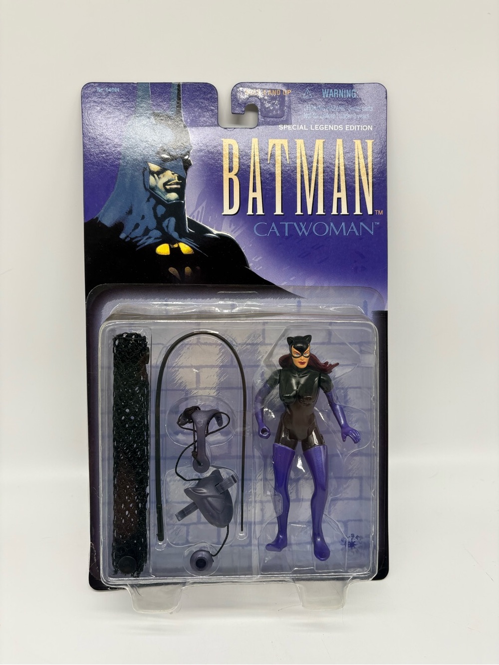 Catwoman Action Figure Batman Legends Special Edition 1997